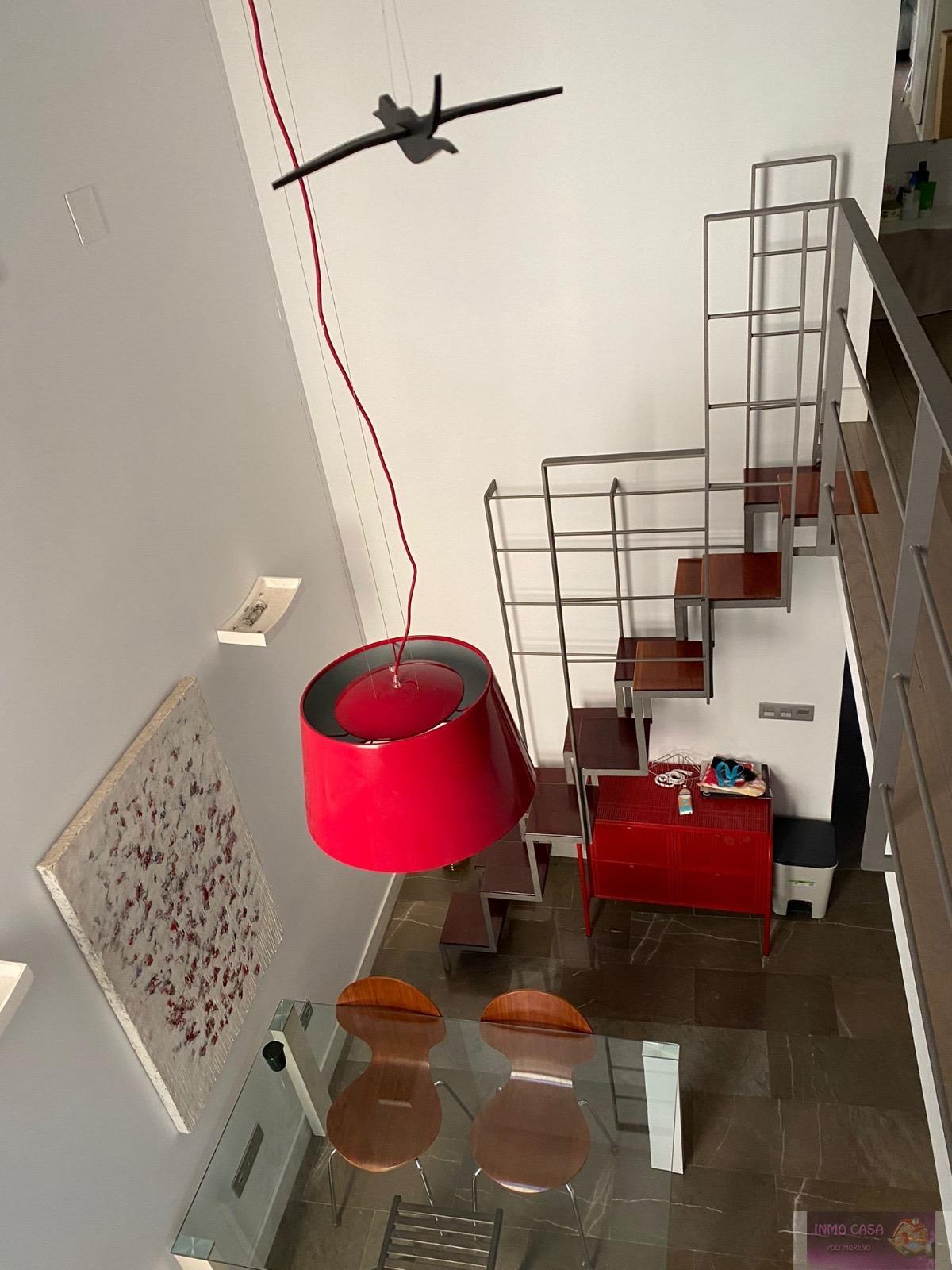For rent of duplex in Málaga