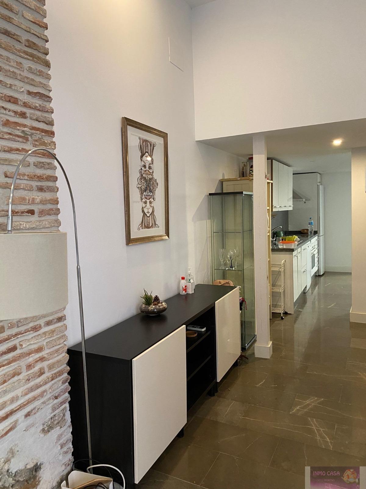 For rent of duplex in Málaga