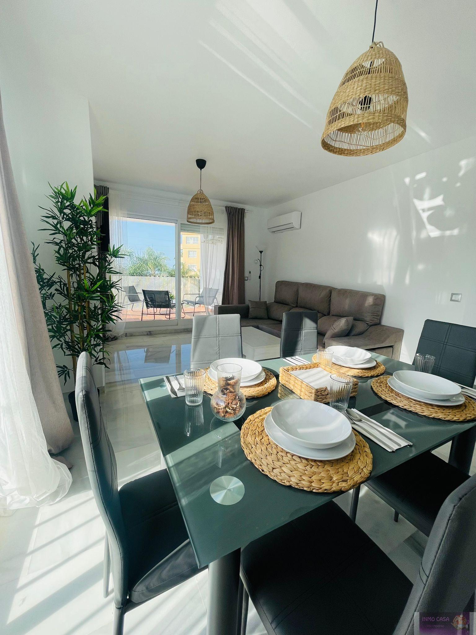 For rent of flat in Mijas