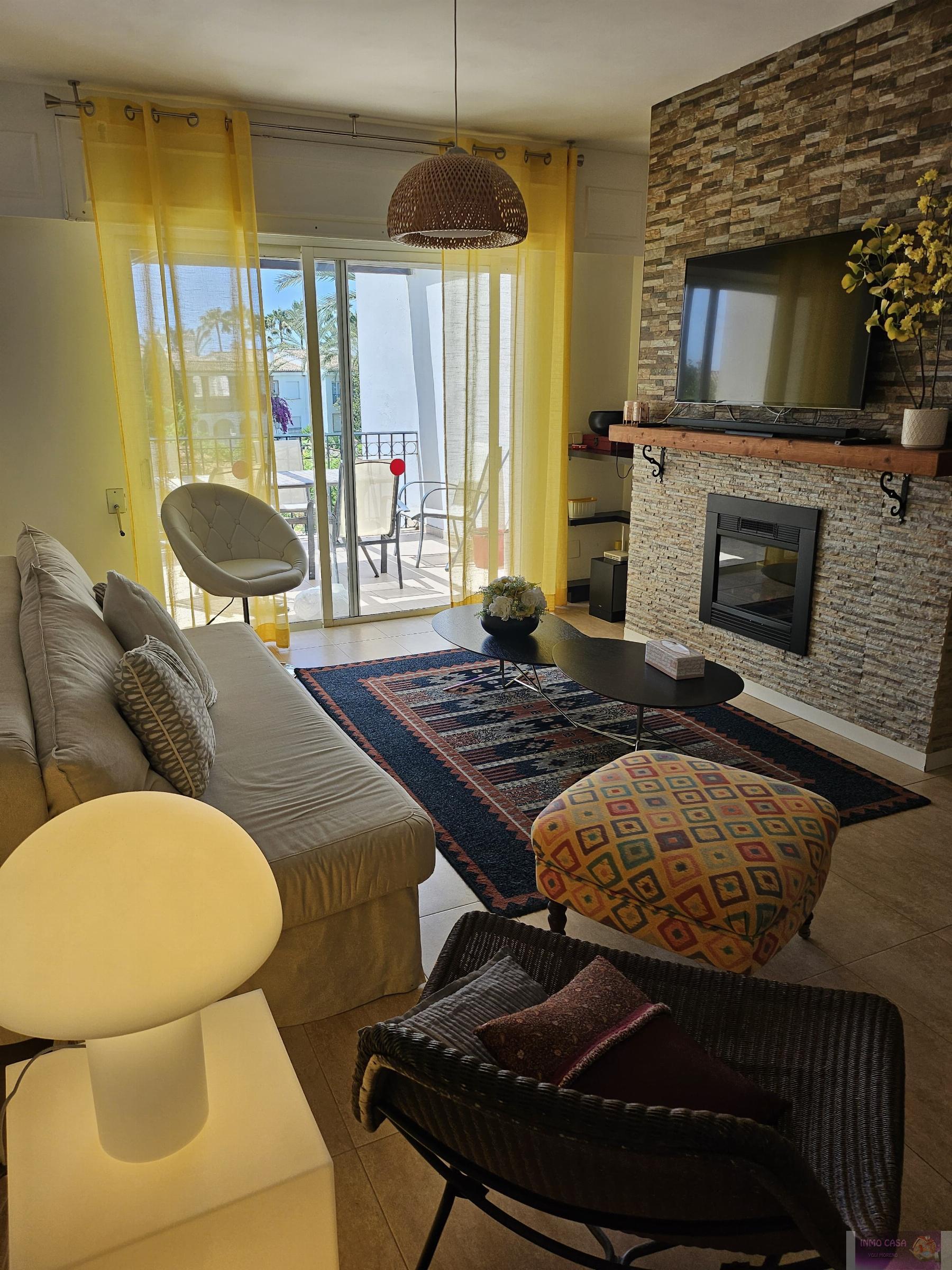 For rent of flat in Estepona