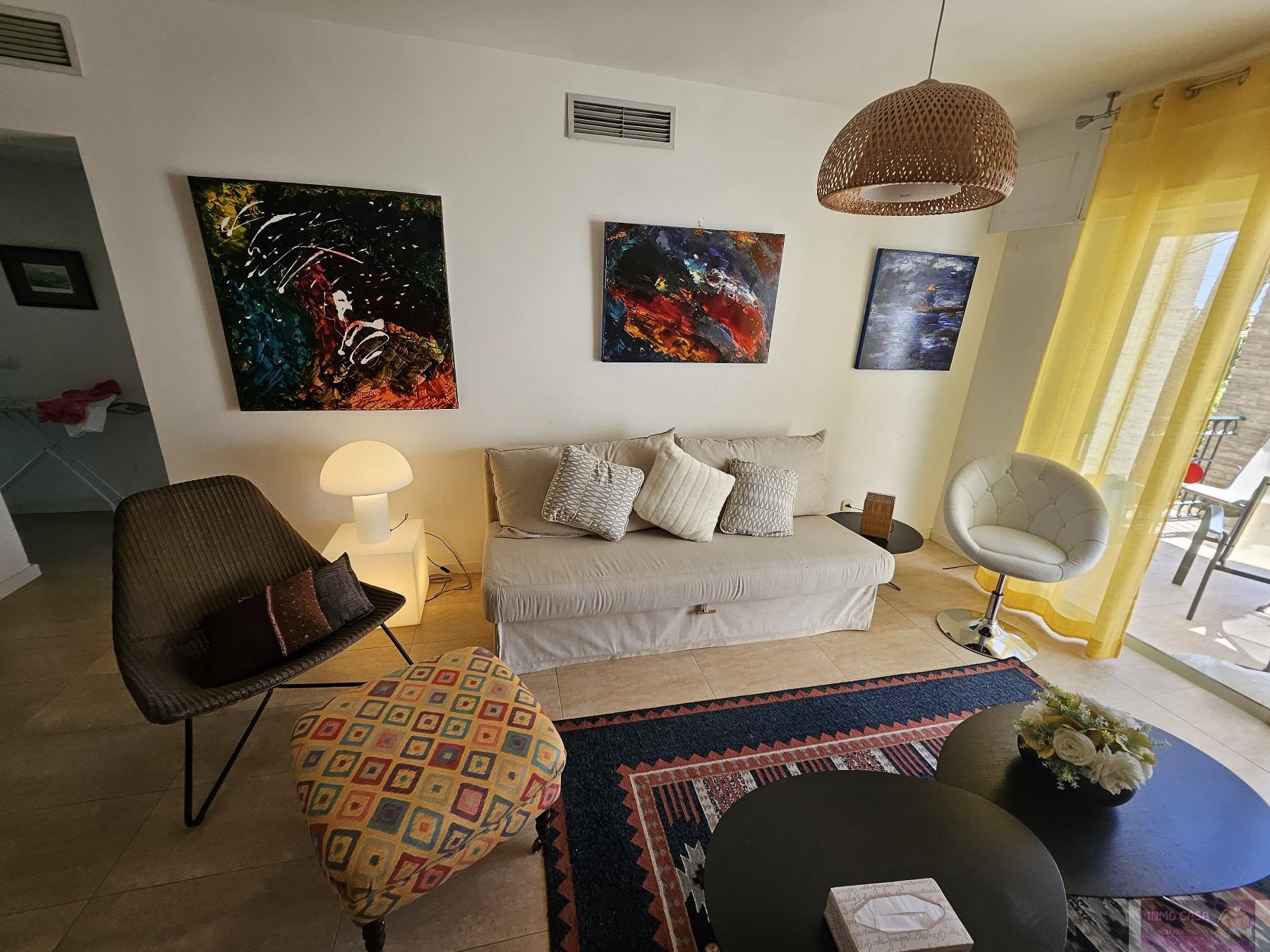 For rent of flat in Estepona