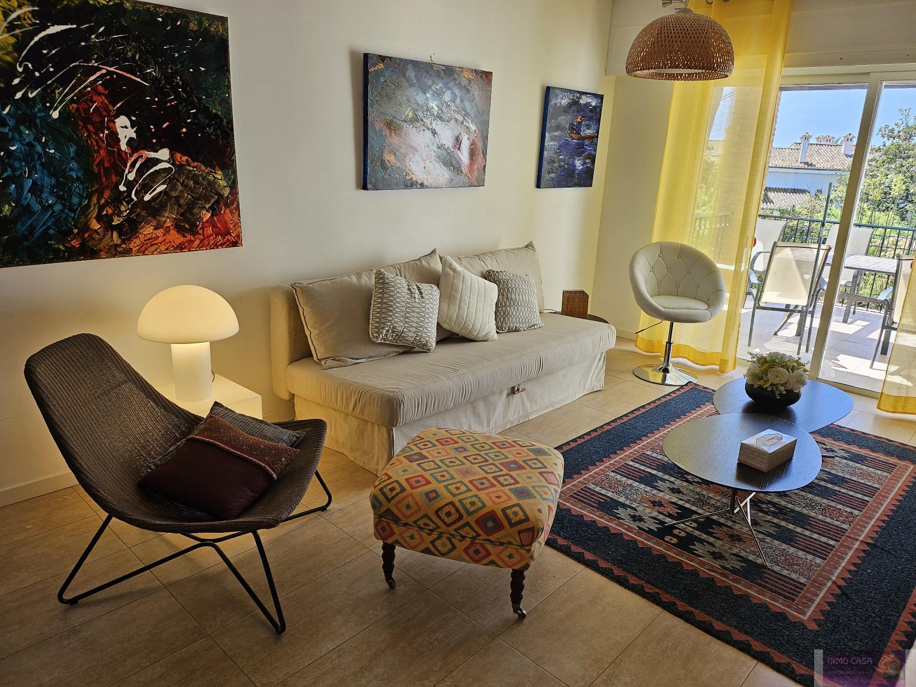 For rent of flat in Estepona