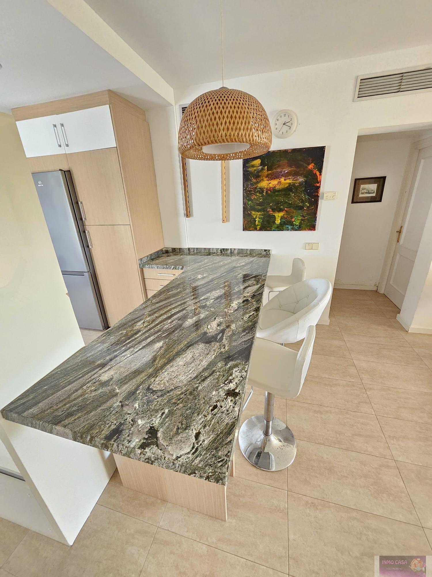 For rent of flat in Estepona
