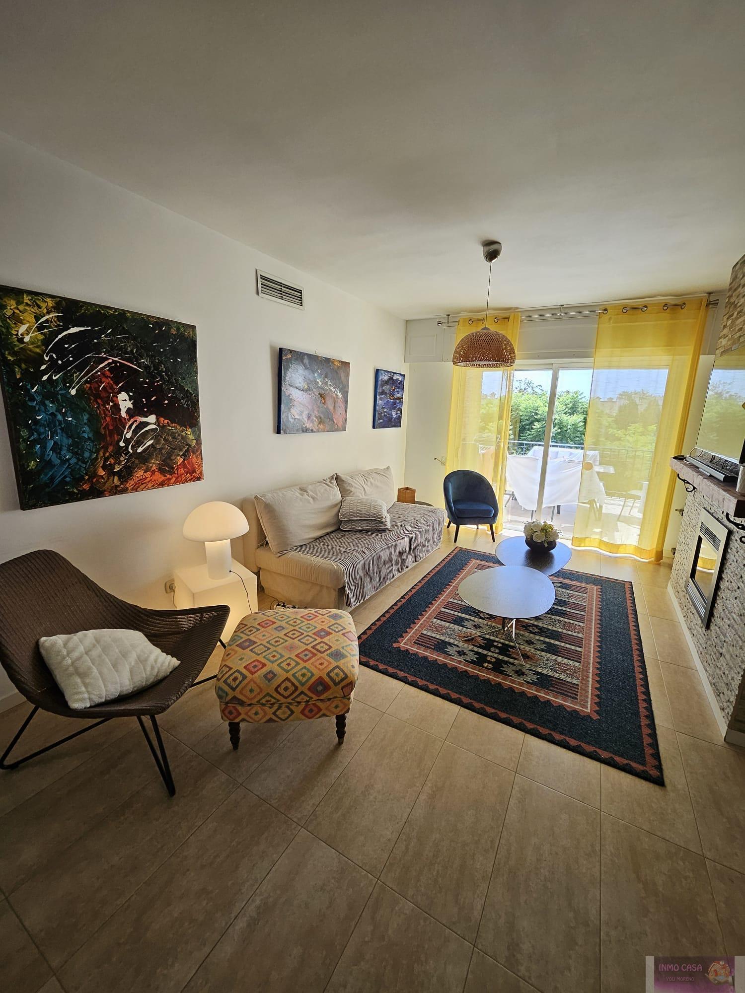 For rent of flat in Estepona