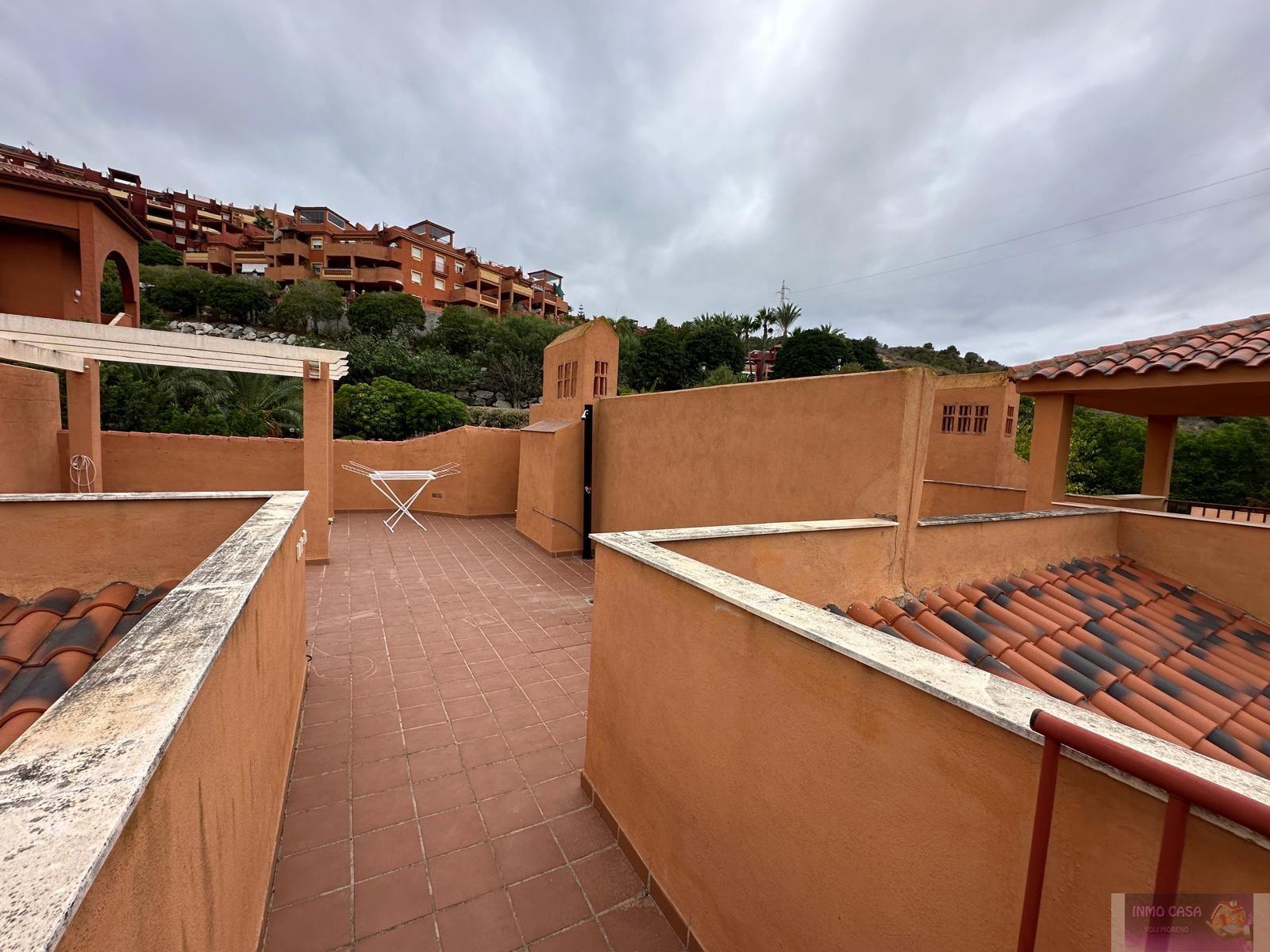 For rent of penthouse in Marbella