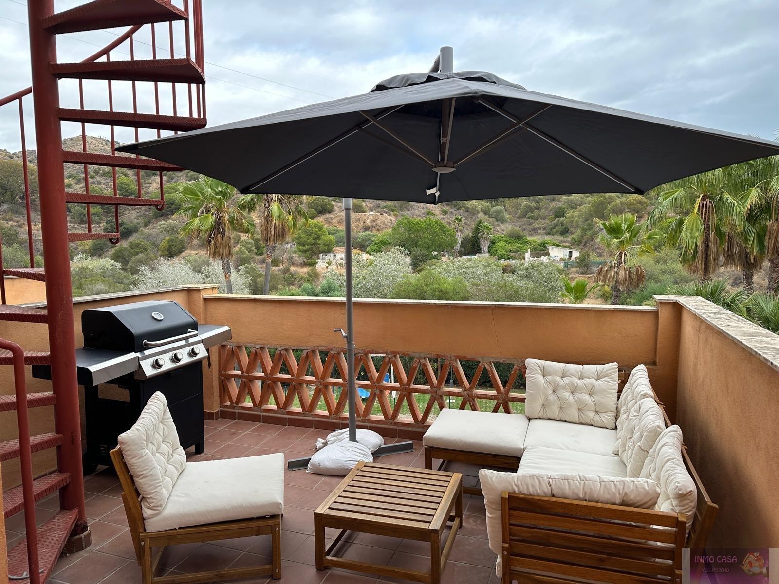 For rent of penthouse in Marbella