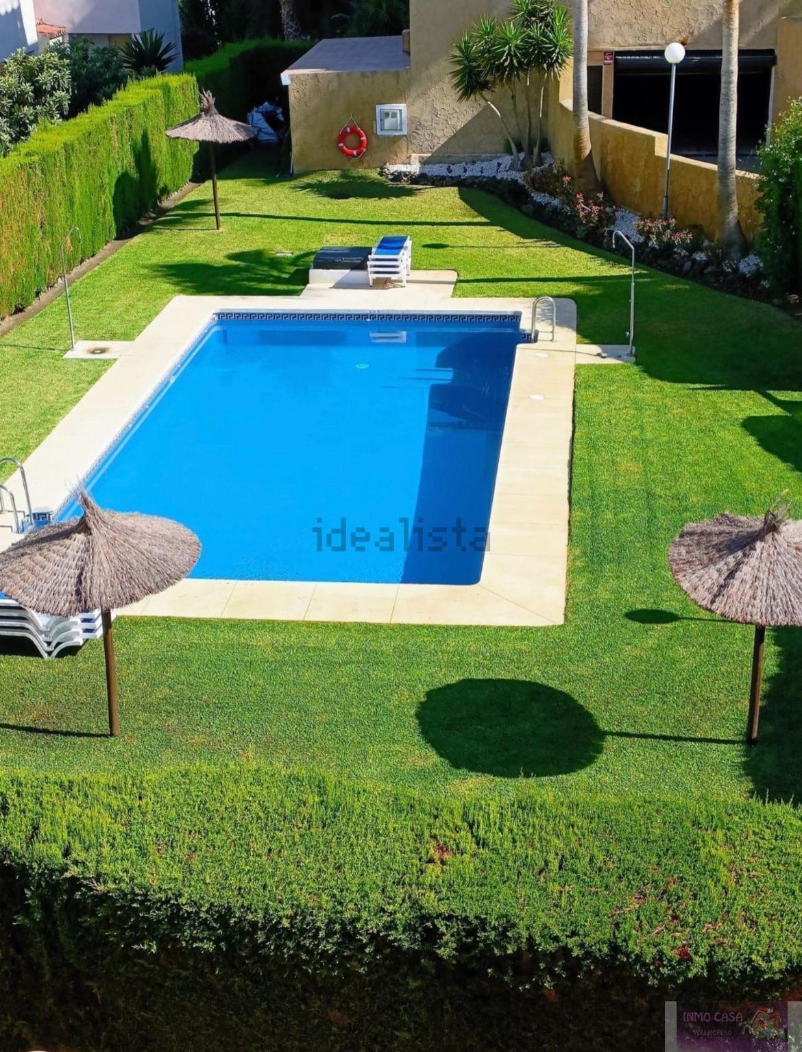 For rent of flat in Mijas