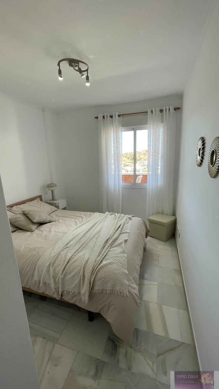 For rent of flat in Mijas