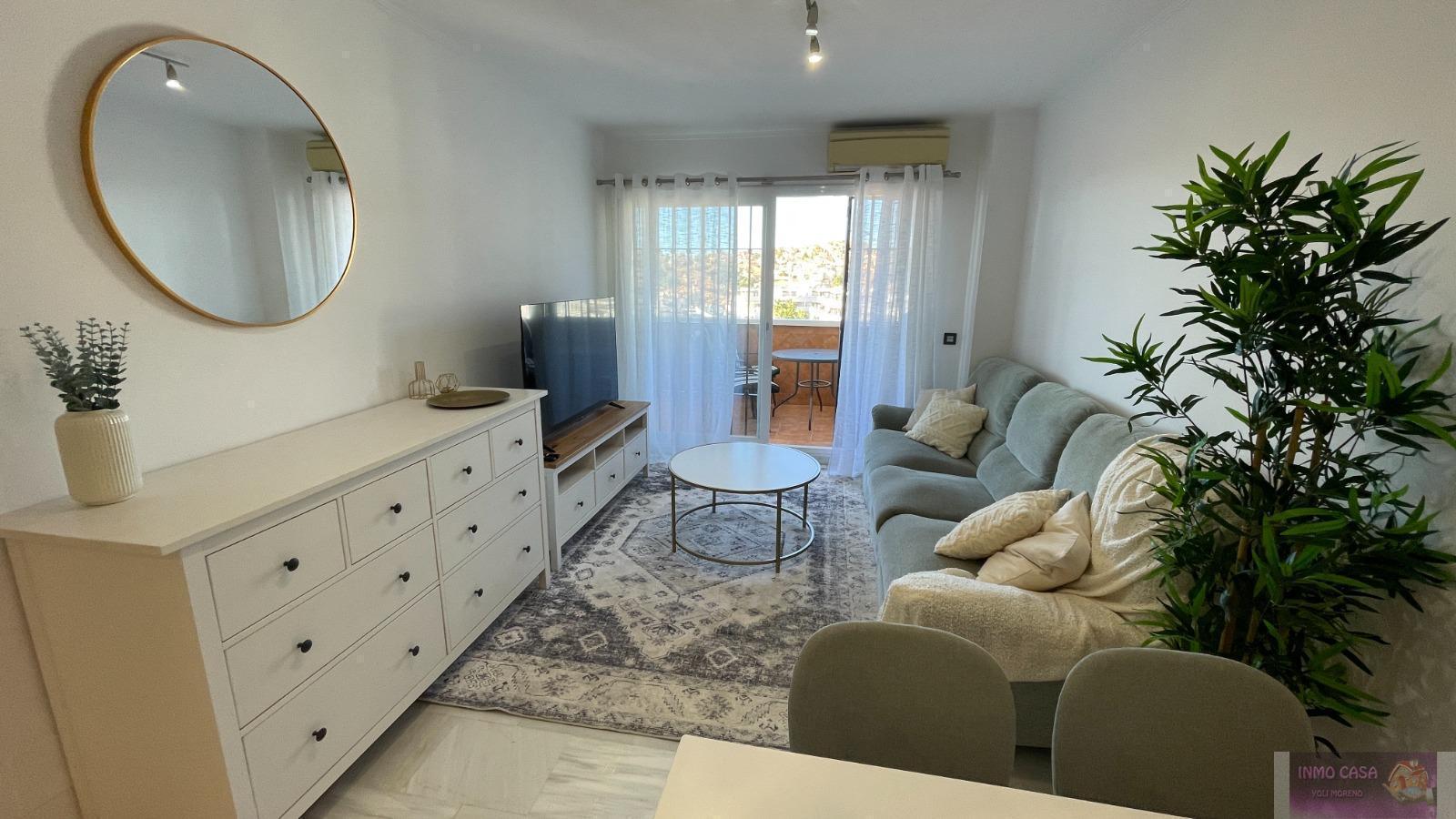 For rent of flat in Mijas