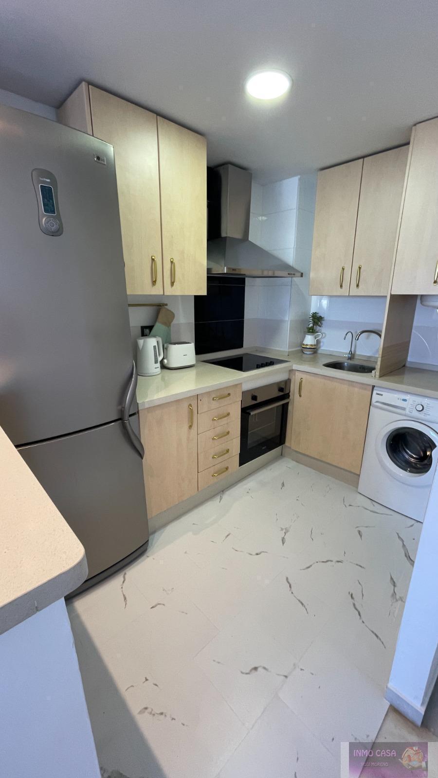 For rent of flat in Mijas