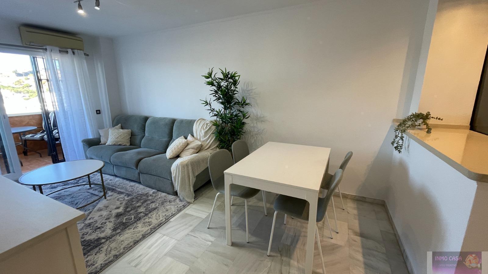 For rent of flat in Mijas