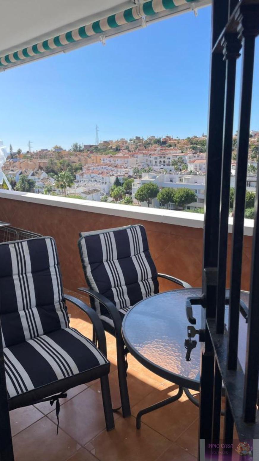 For rent of flat in Mijas