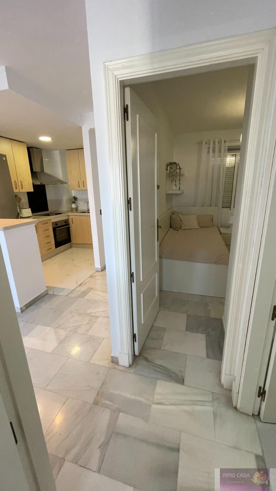 For rent of flat in Mijas