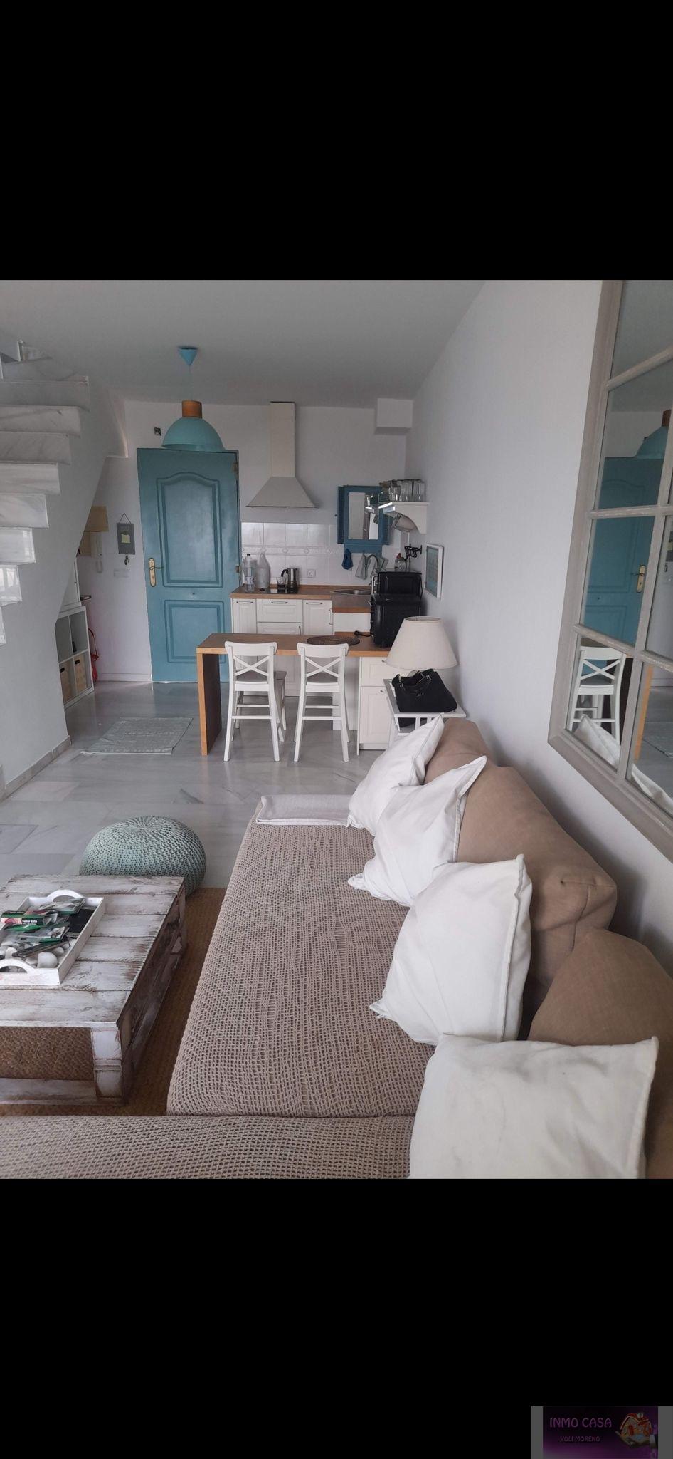 For rent of duplex in Estepona