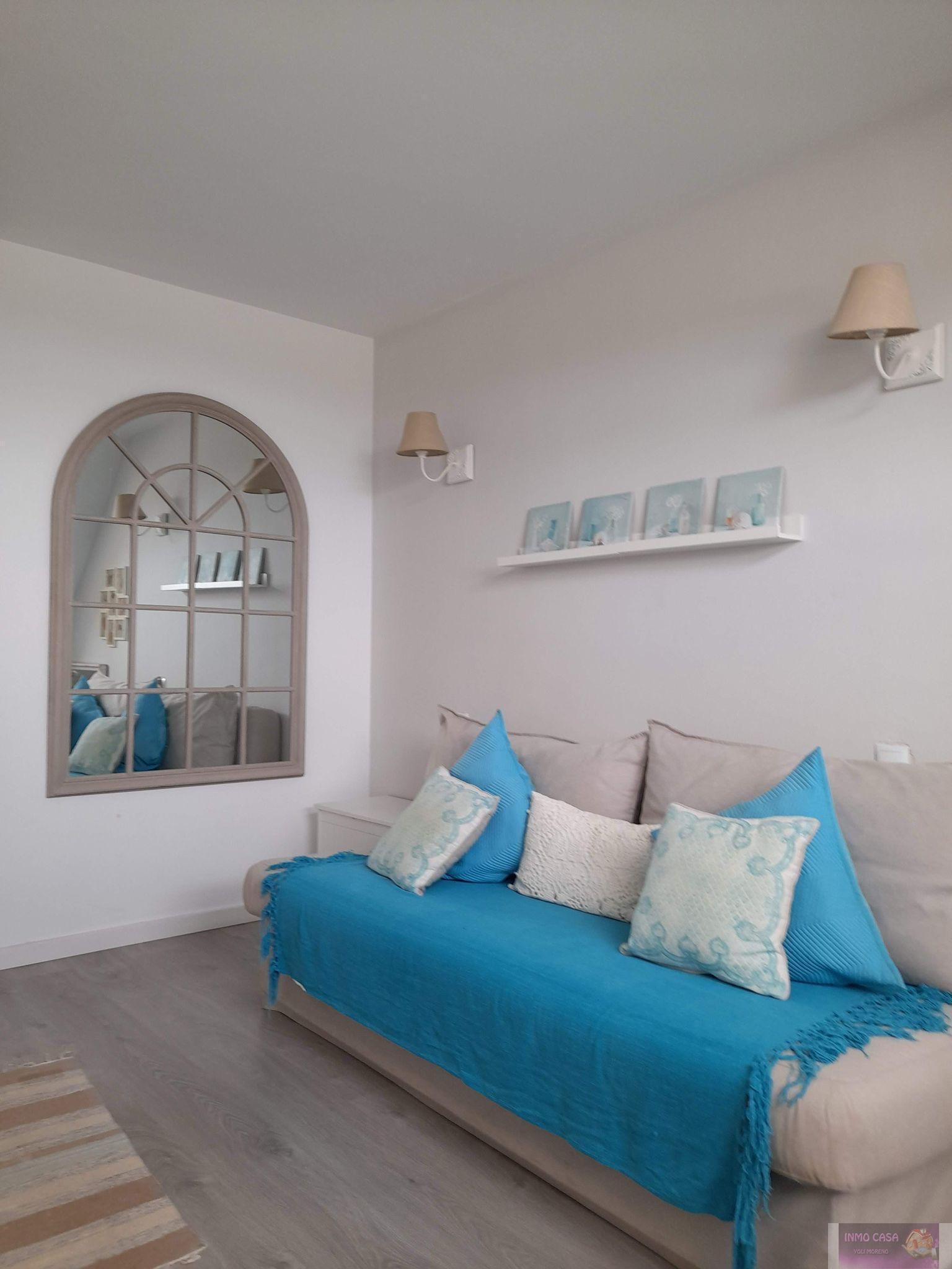 For rent of duplex in Estepona
