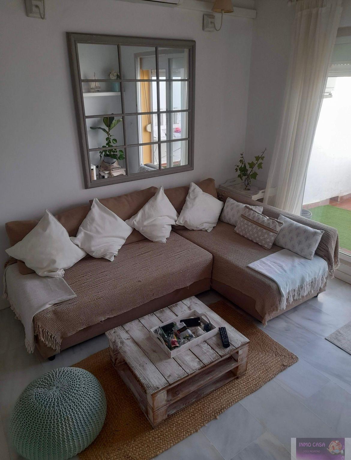 For rent of duplex in Estepona