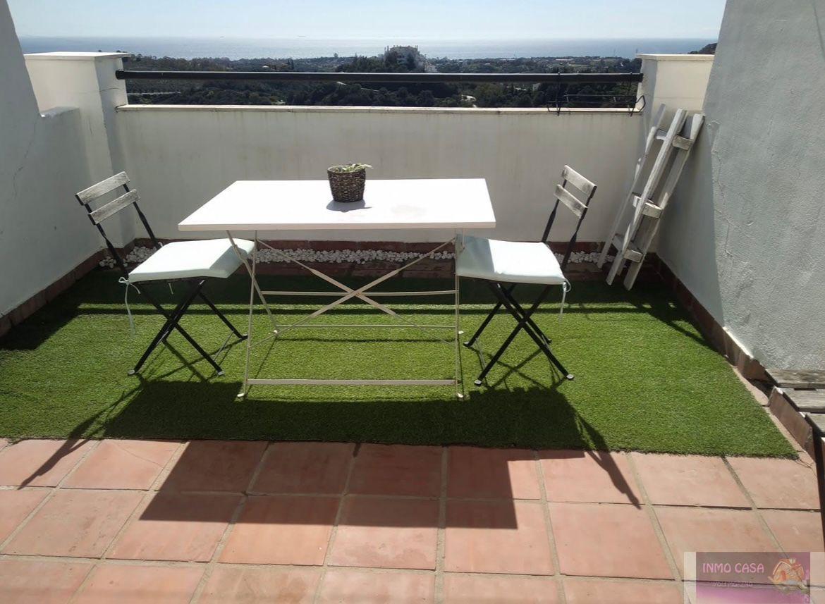 For rent of duplex in Estepona