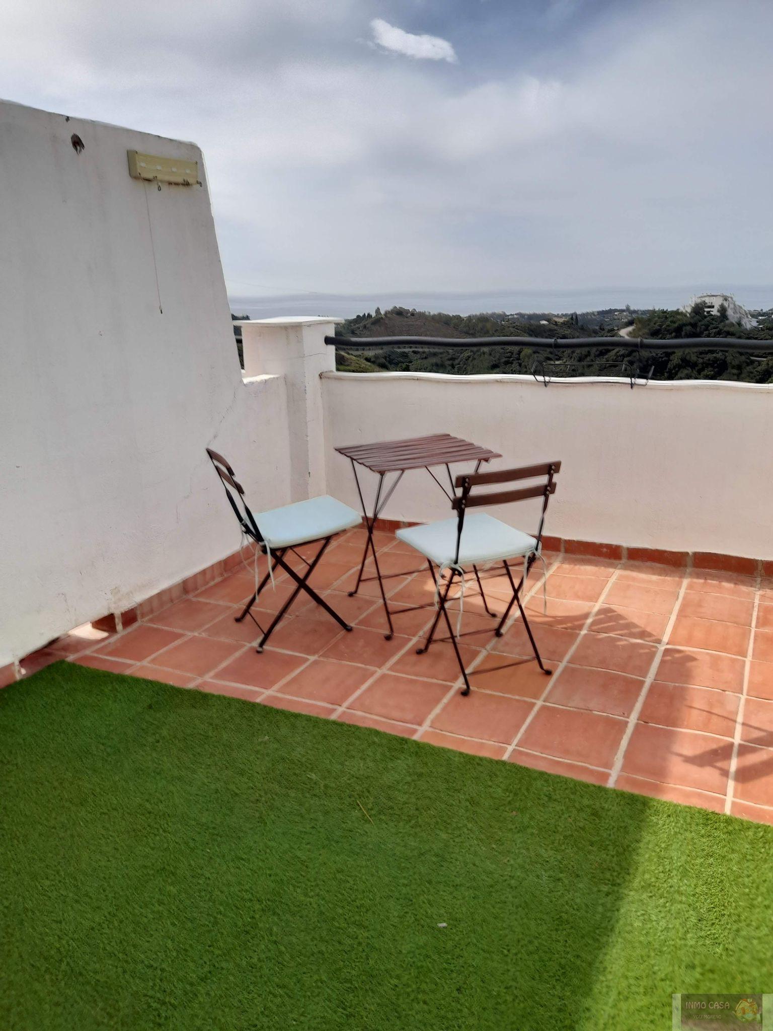 For rent of duplex in Estepona