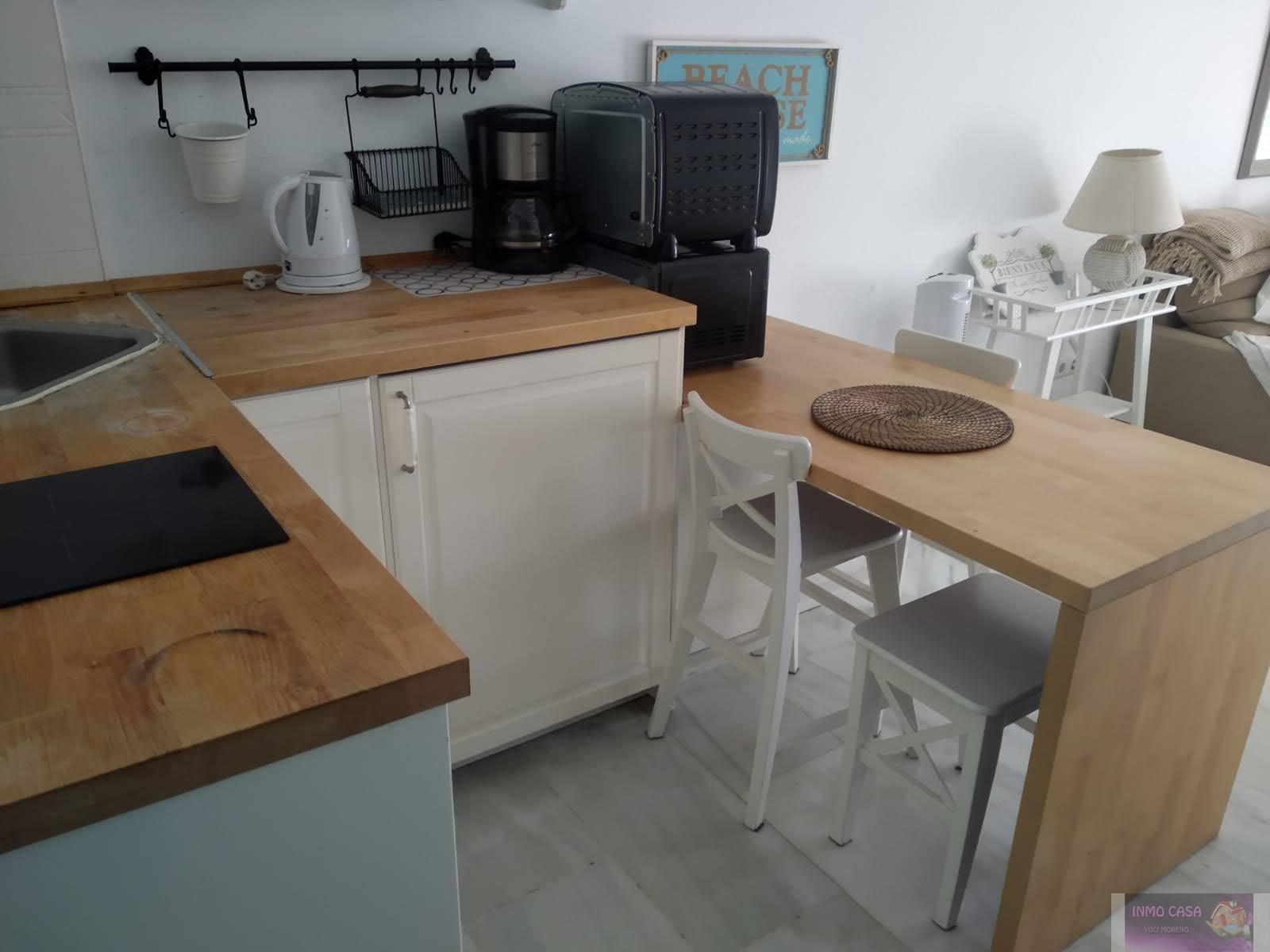 For rent of duplex in Estepona