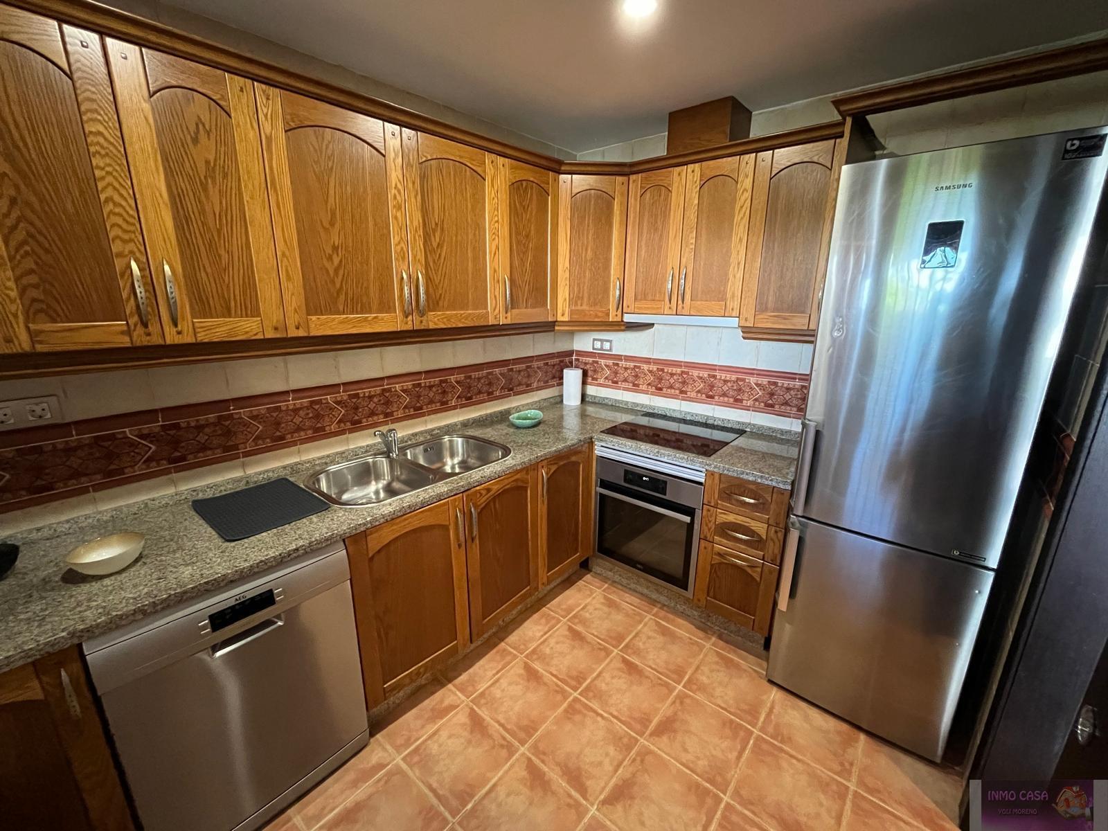 For rent of flat in Mijas