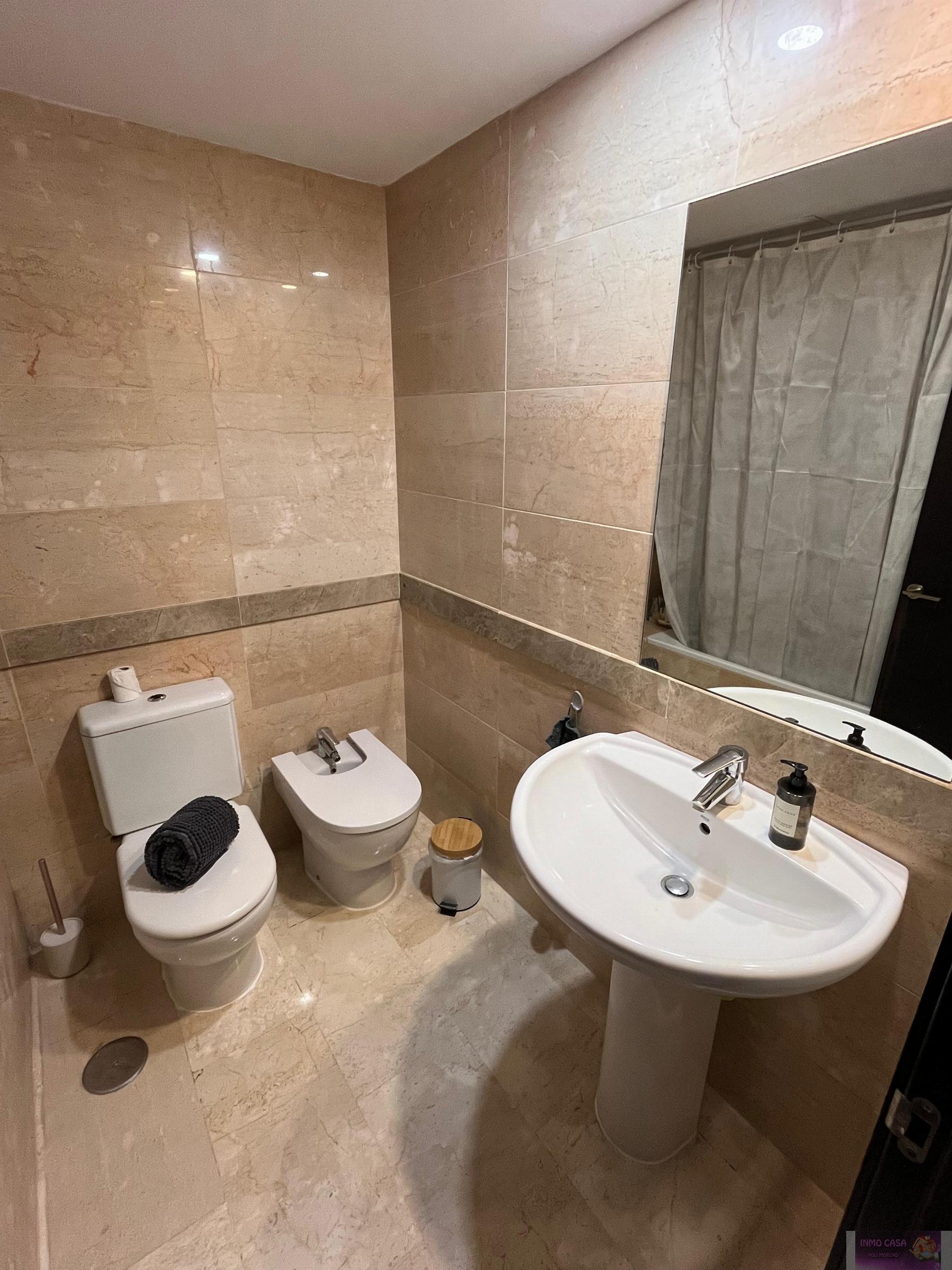 For rent of flat in Mijas