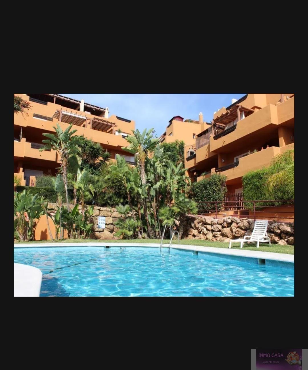 For rent of flat in Mijas