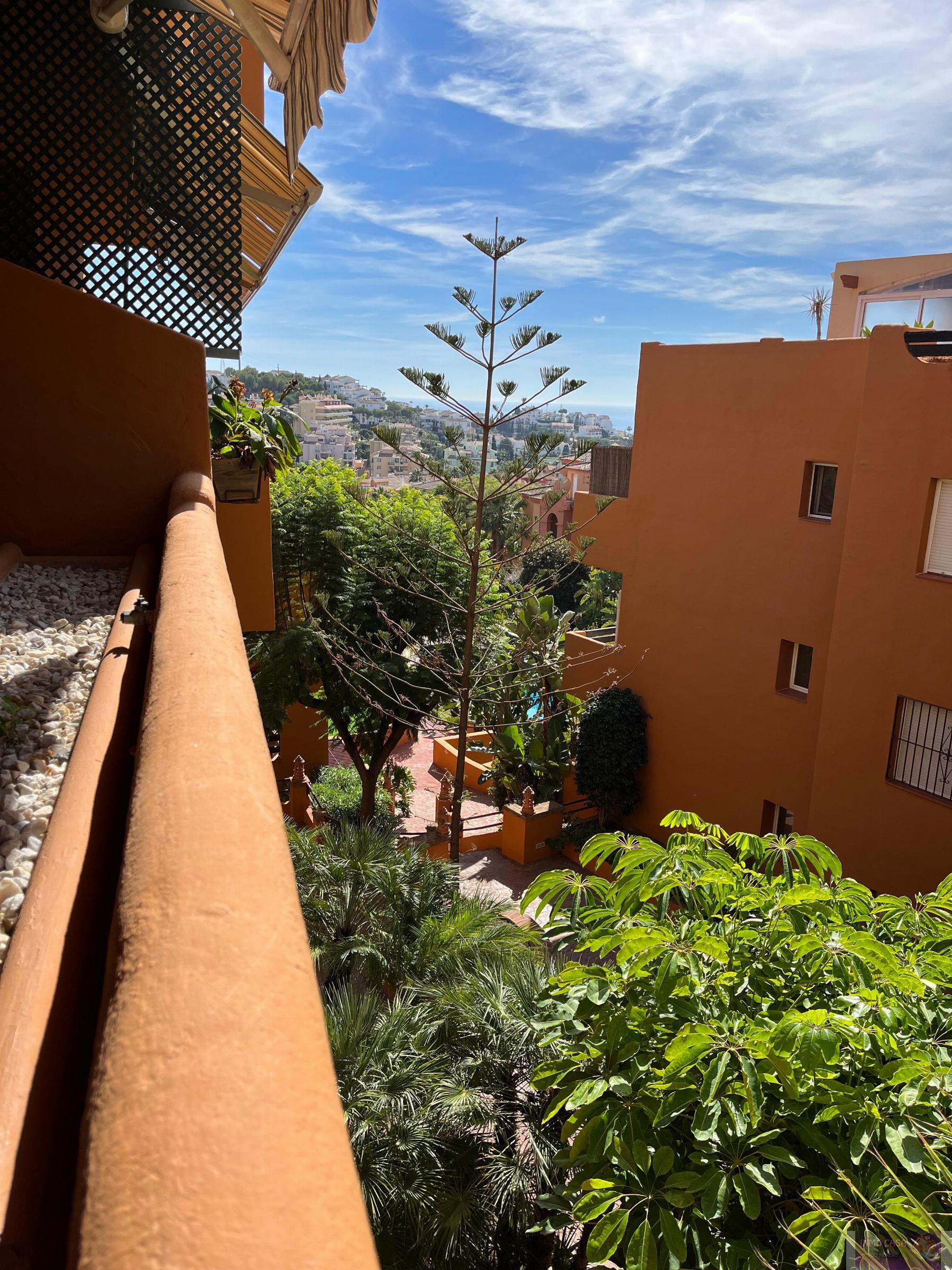 For rent of flat in Mijas