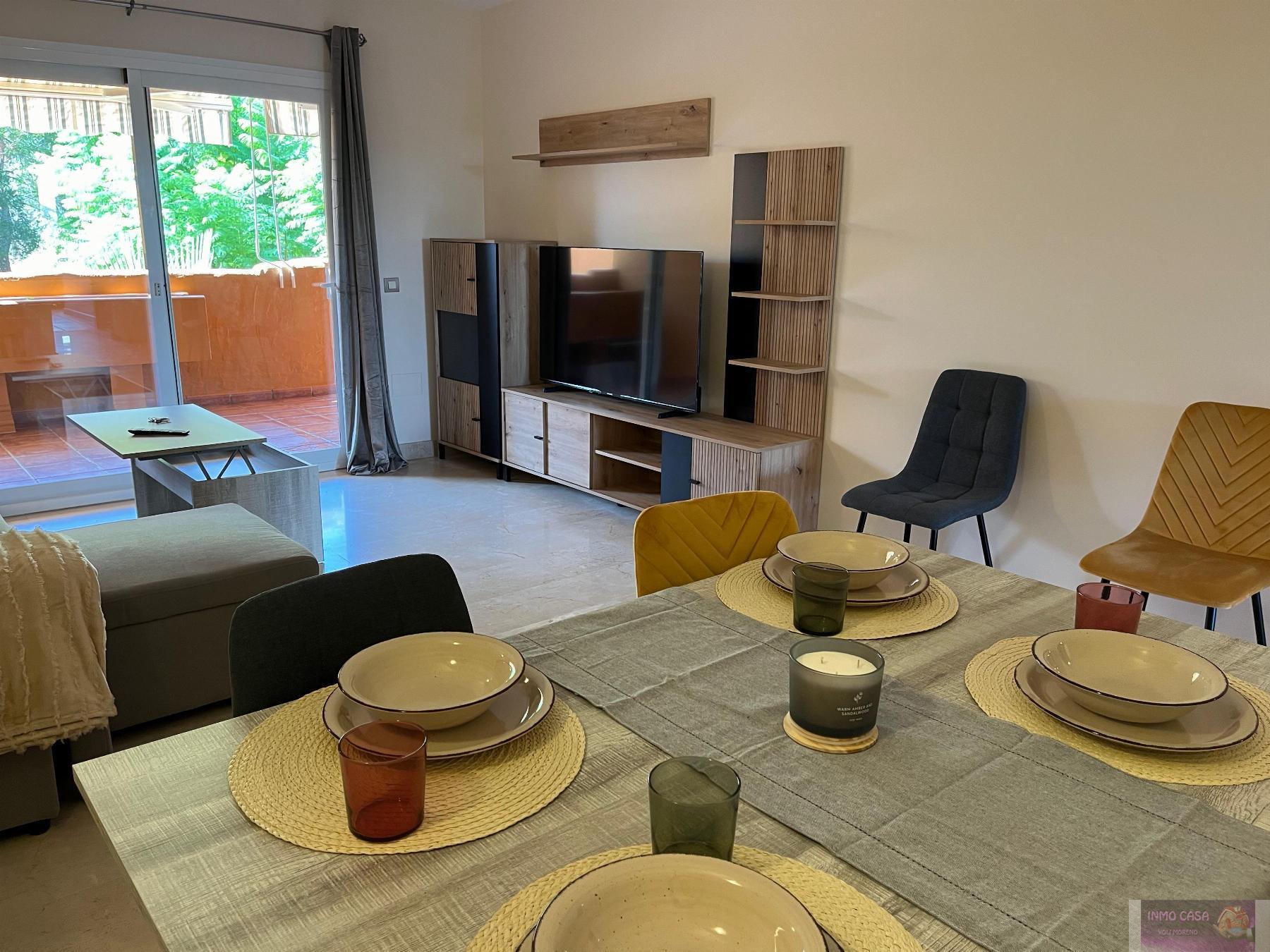 For rent of flat in Mijas