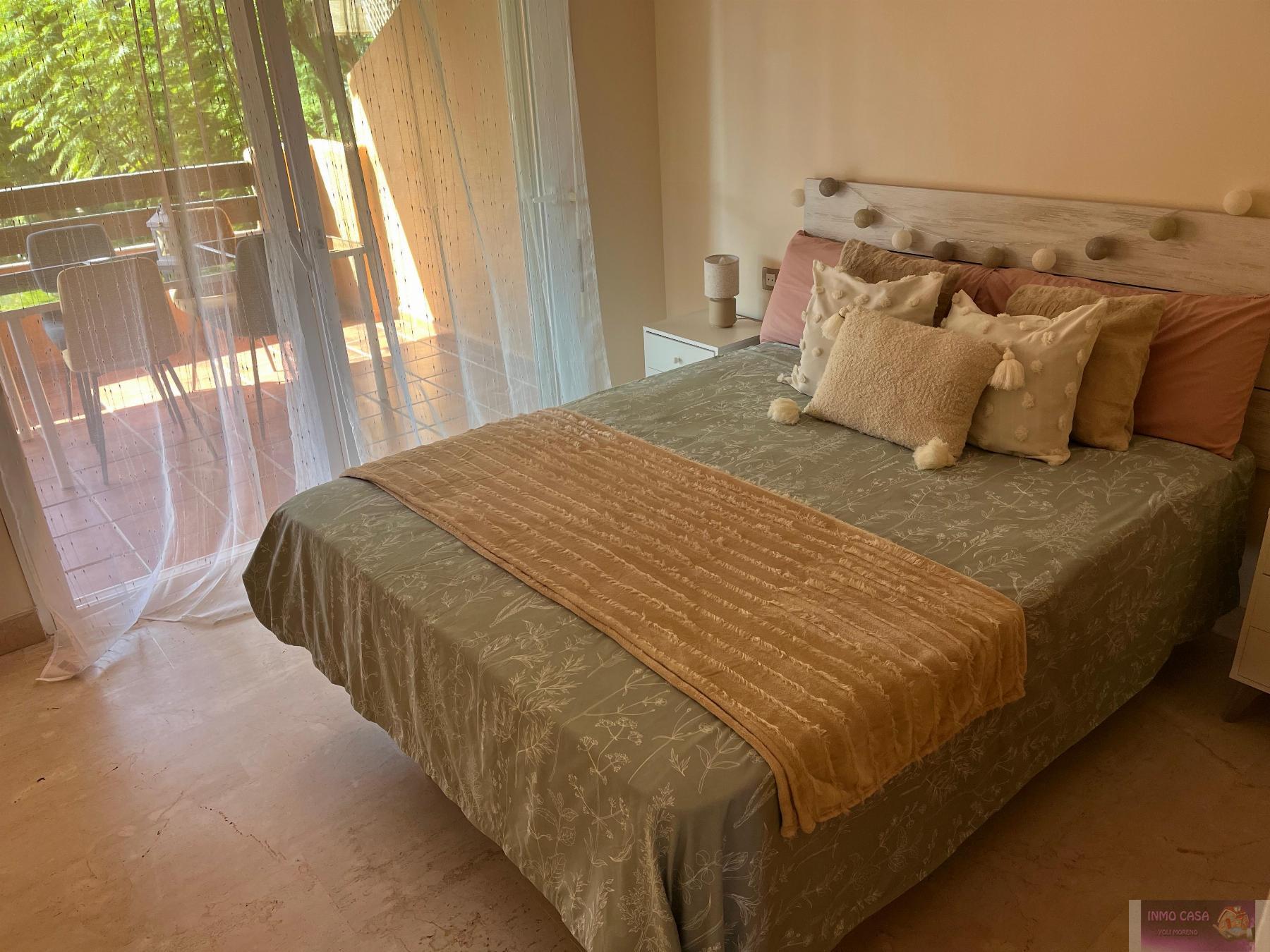 For rent of flat in Mijas