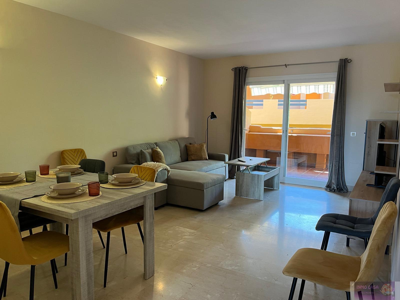 For rent of flat in Mijas