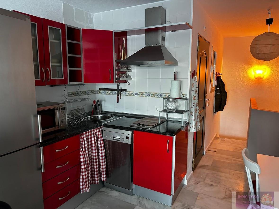 For rent of duplex in Estepona