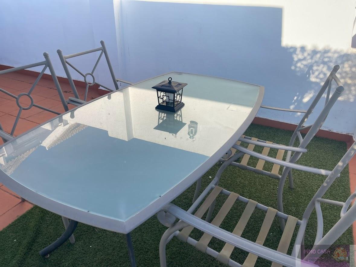 For rent of duplex in Estepona