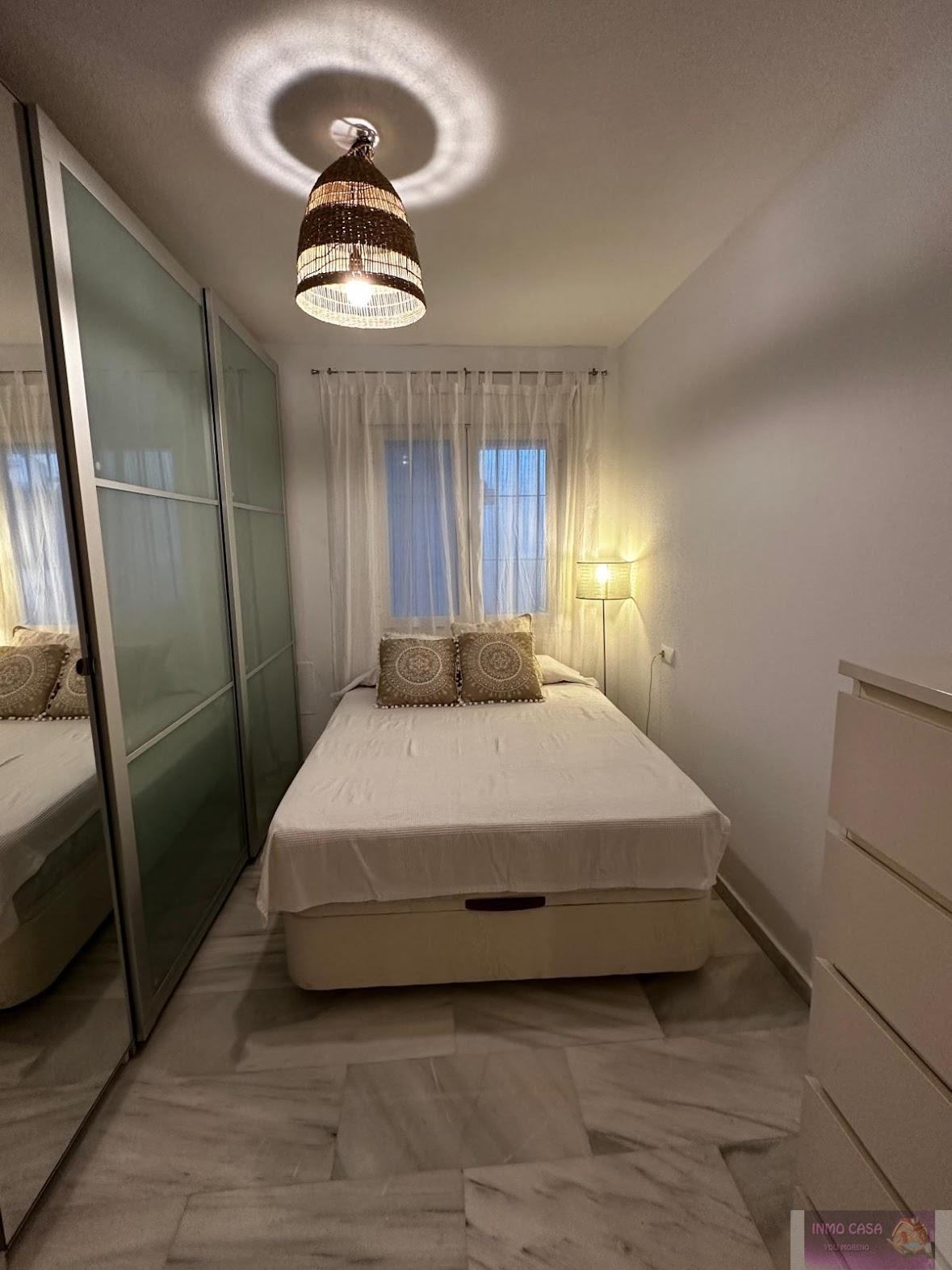 For rent of duplex in Estepona