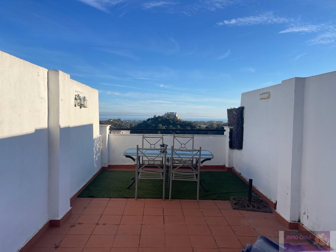 For rent of duplex in Estepona