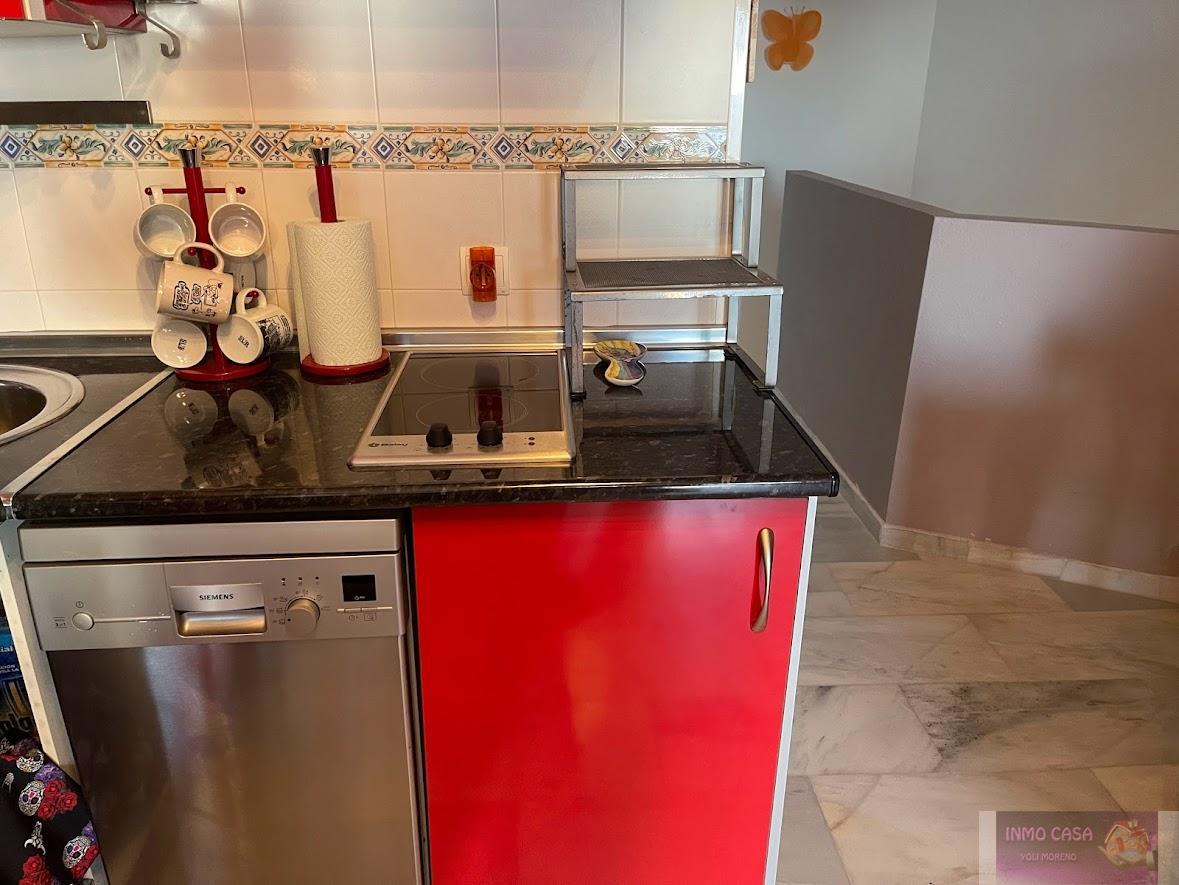 For rent of duplex in Estepona
