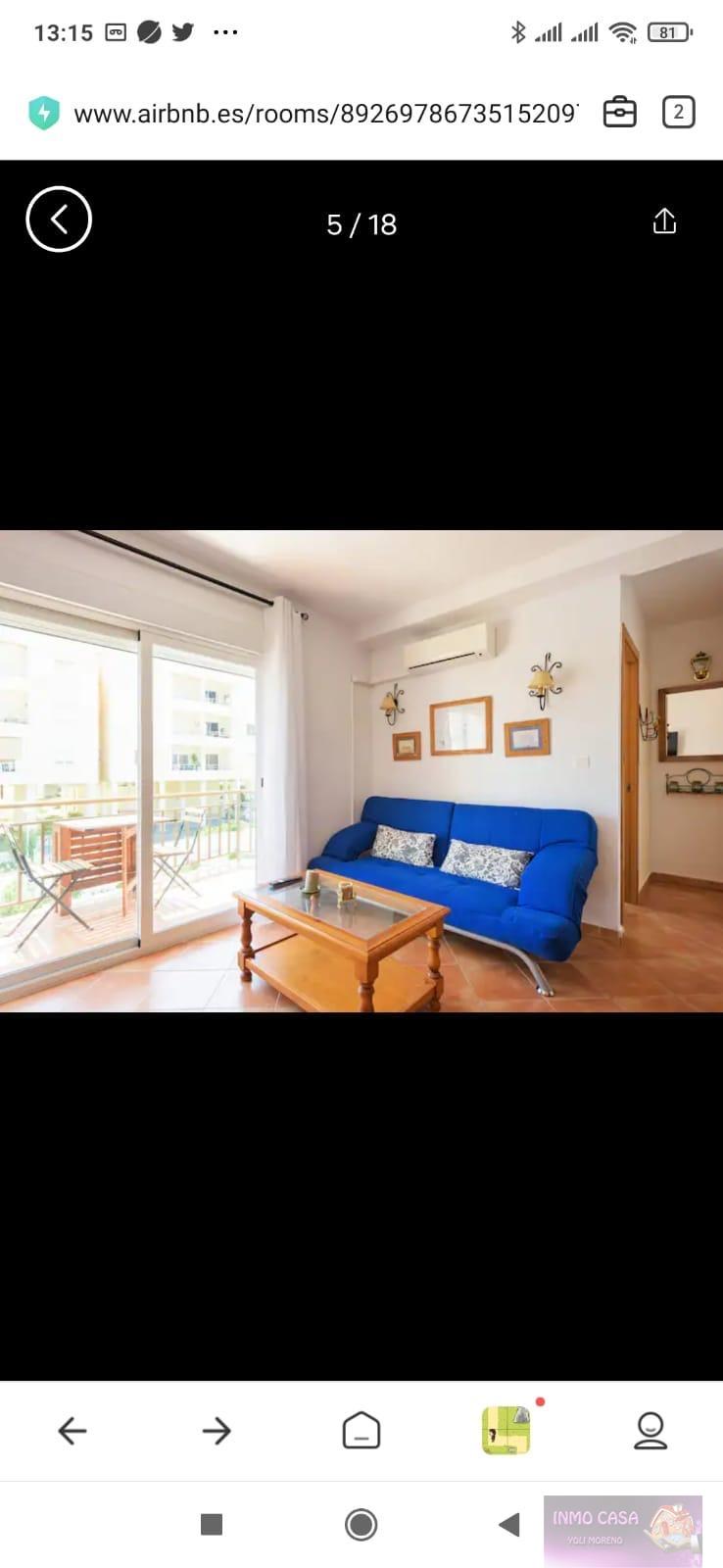 For rent of apartment in Torremolinos