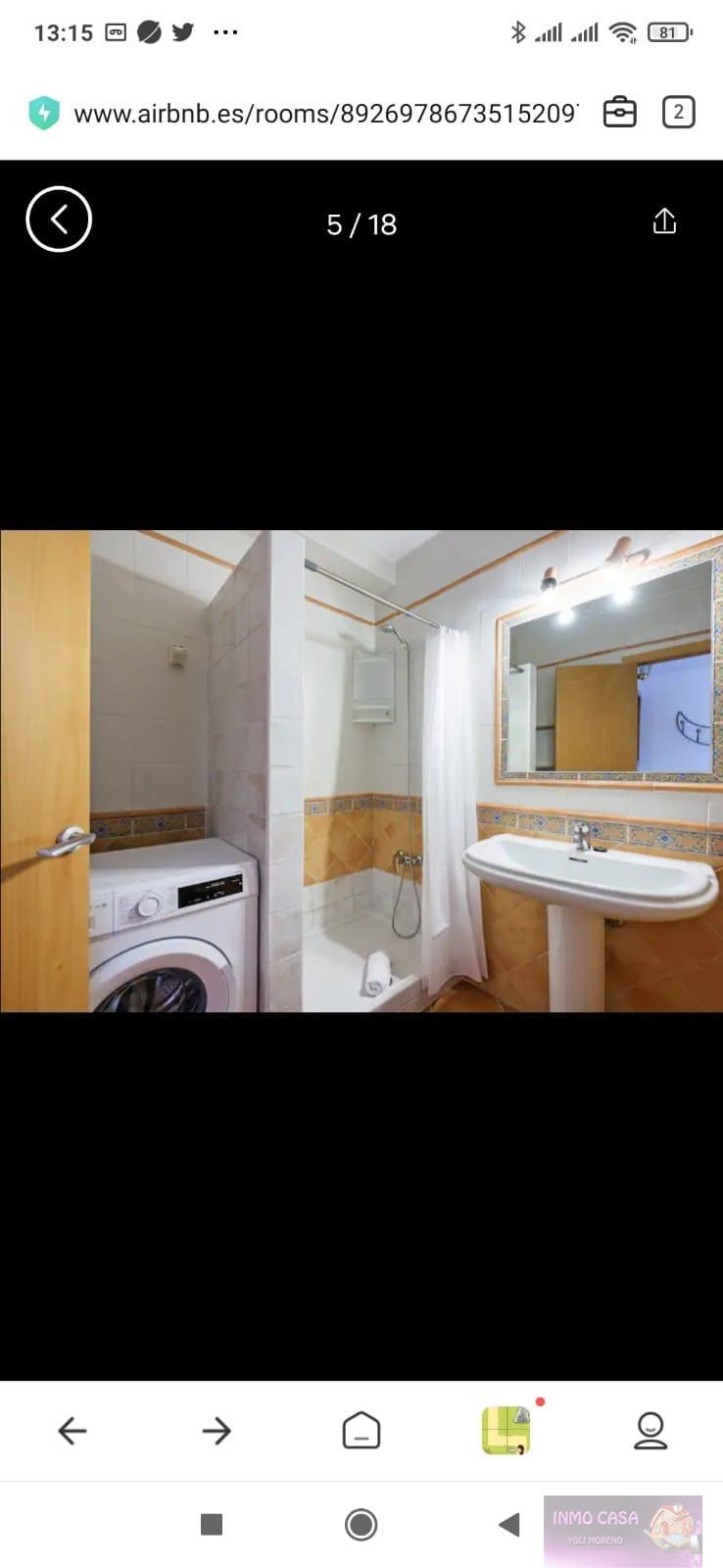 For rent of apartment in Torremolinos