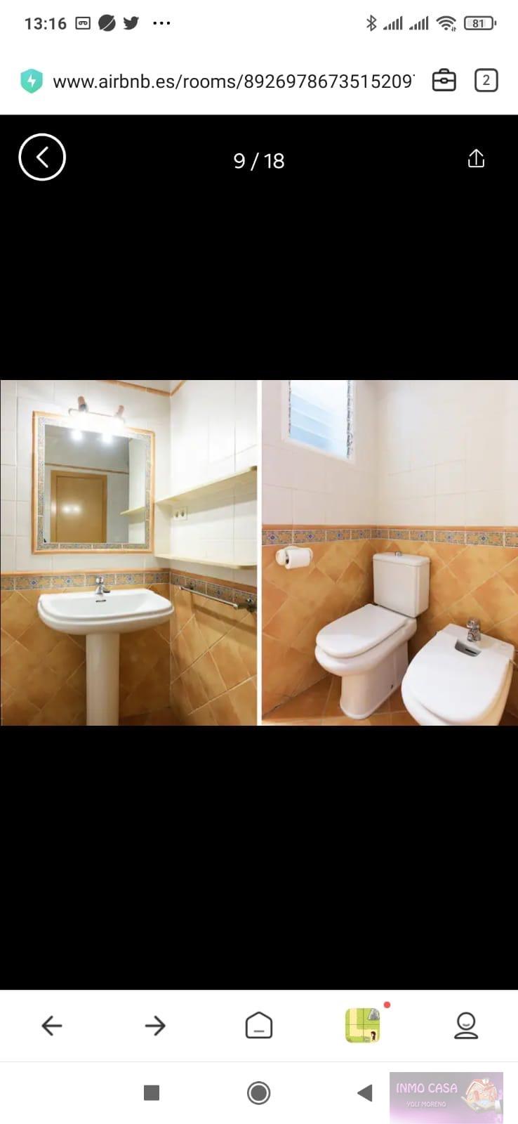 For rent of apartment in Torremolinos