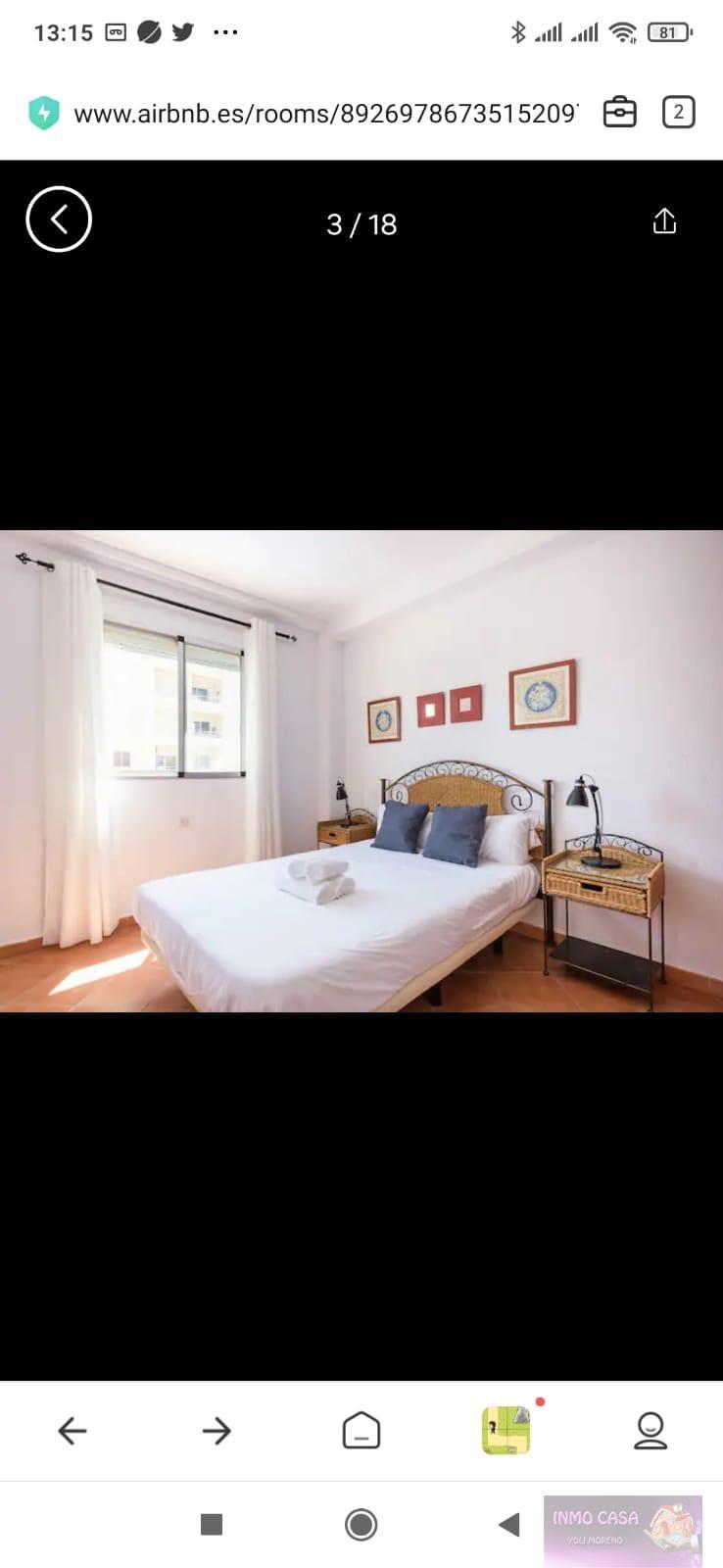 For rent of apartment in Torremolinos