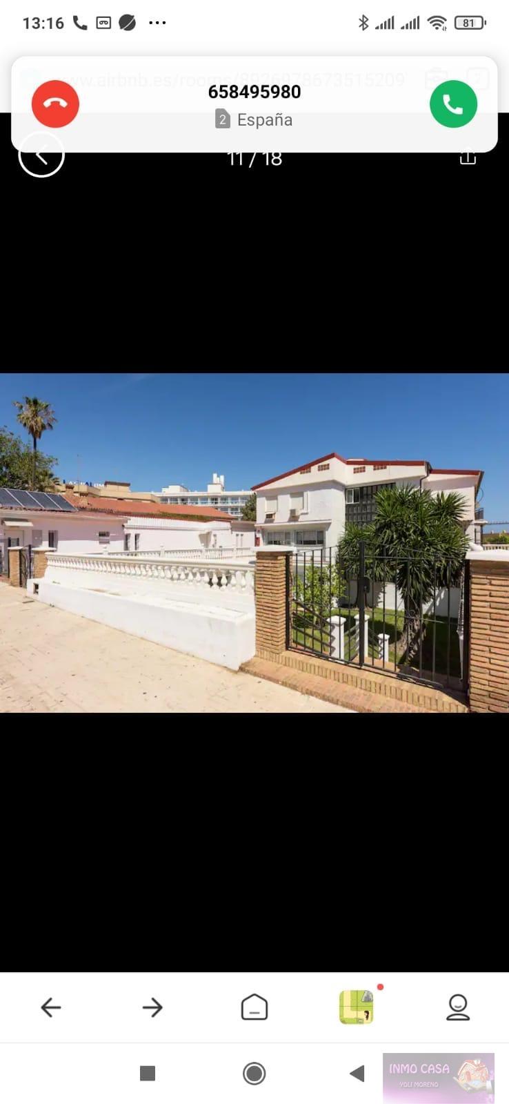 For rent of apartment in Torremolinos