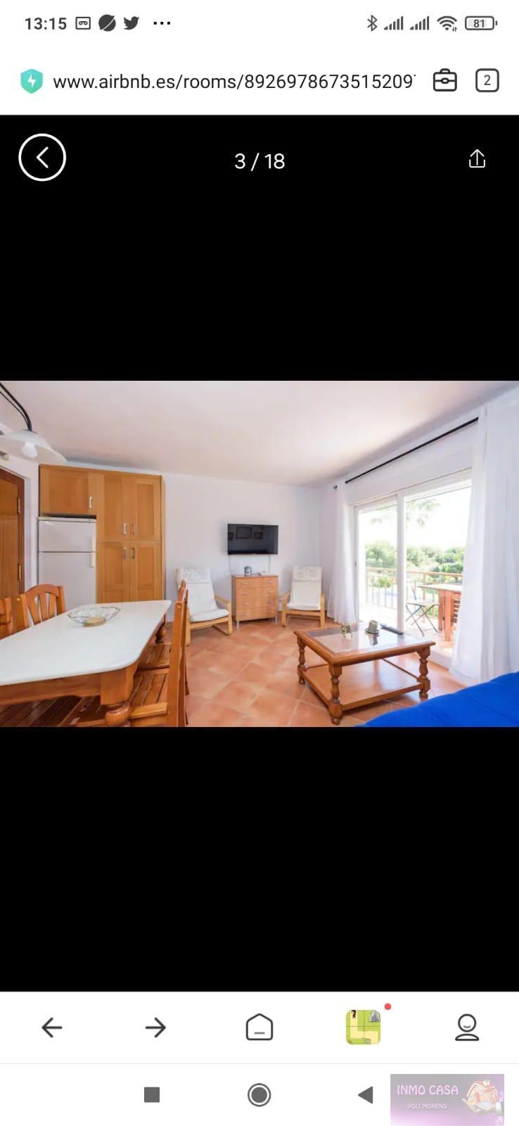 For rent of apartment in Torremolinos