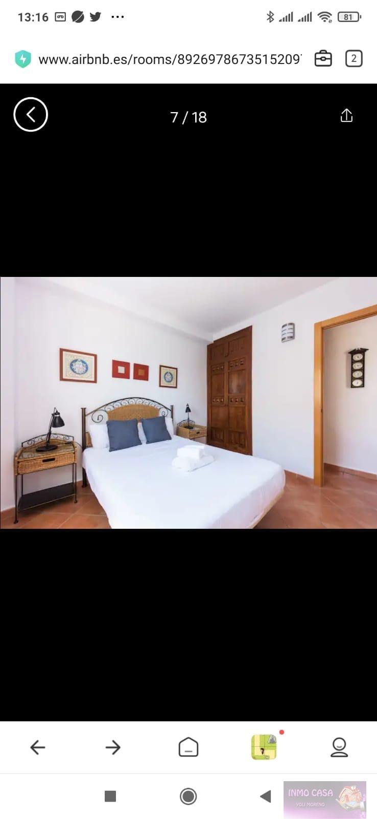 For rent of apartment in Torremolinos