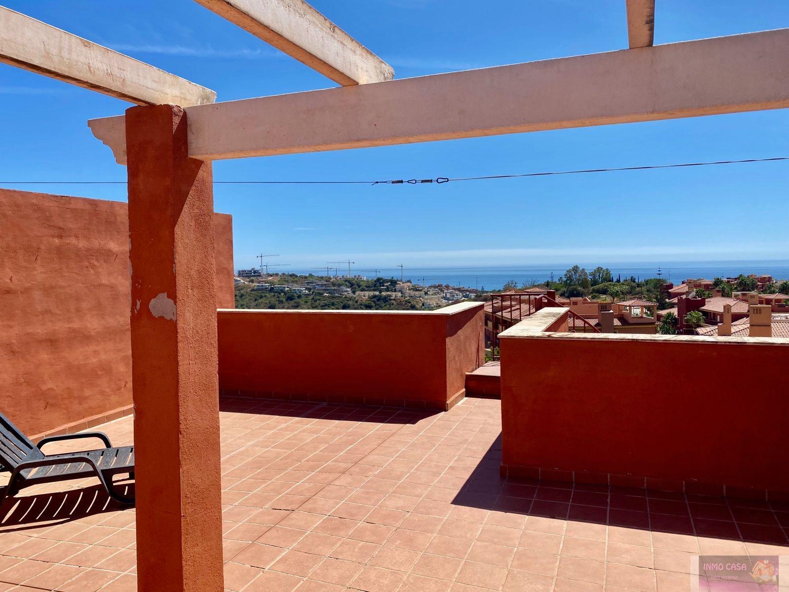 For rent of duplex in Marbella