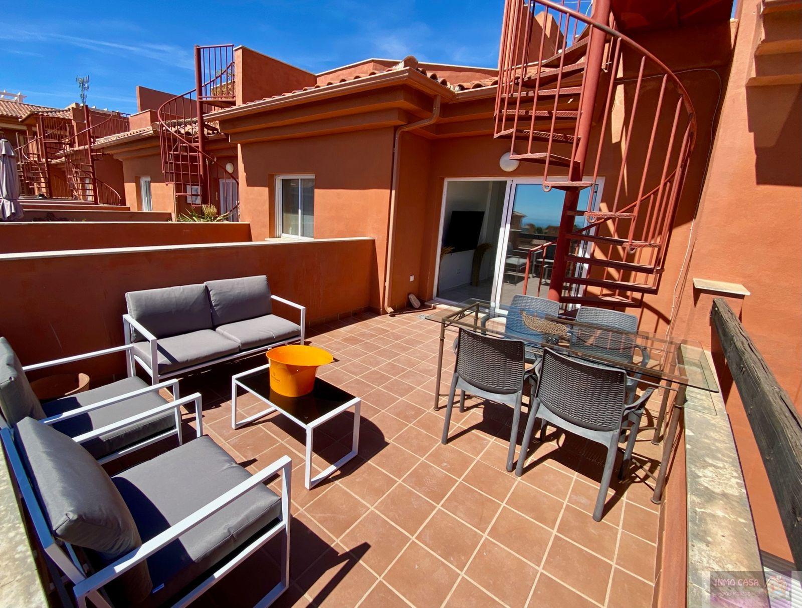 For rent of duplex in Marbella