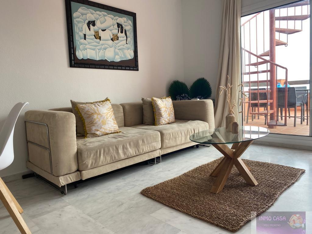 For rent of duplex in Marbella