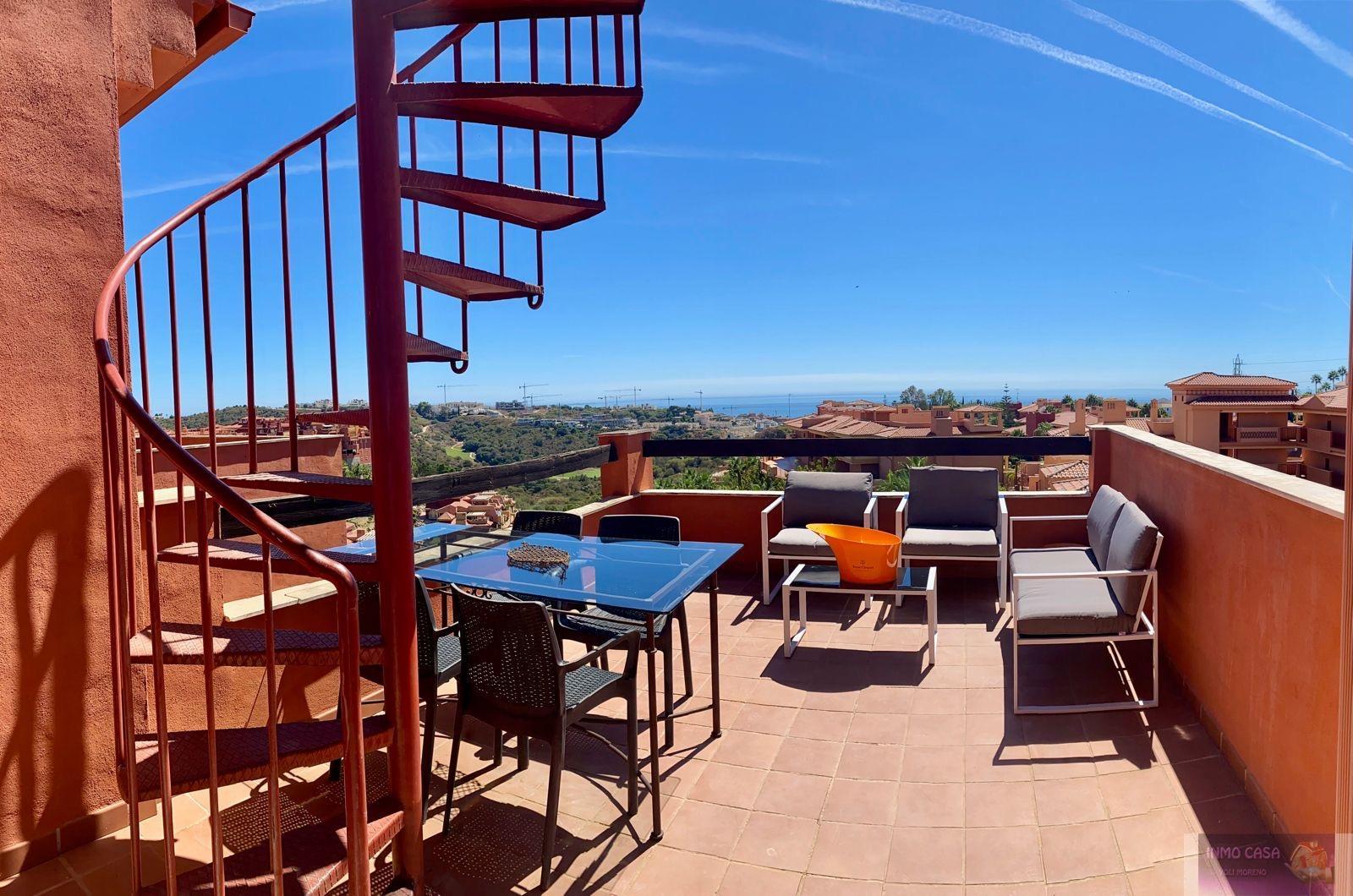 For rent of duplex in Marbella