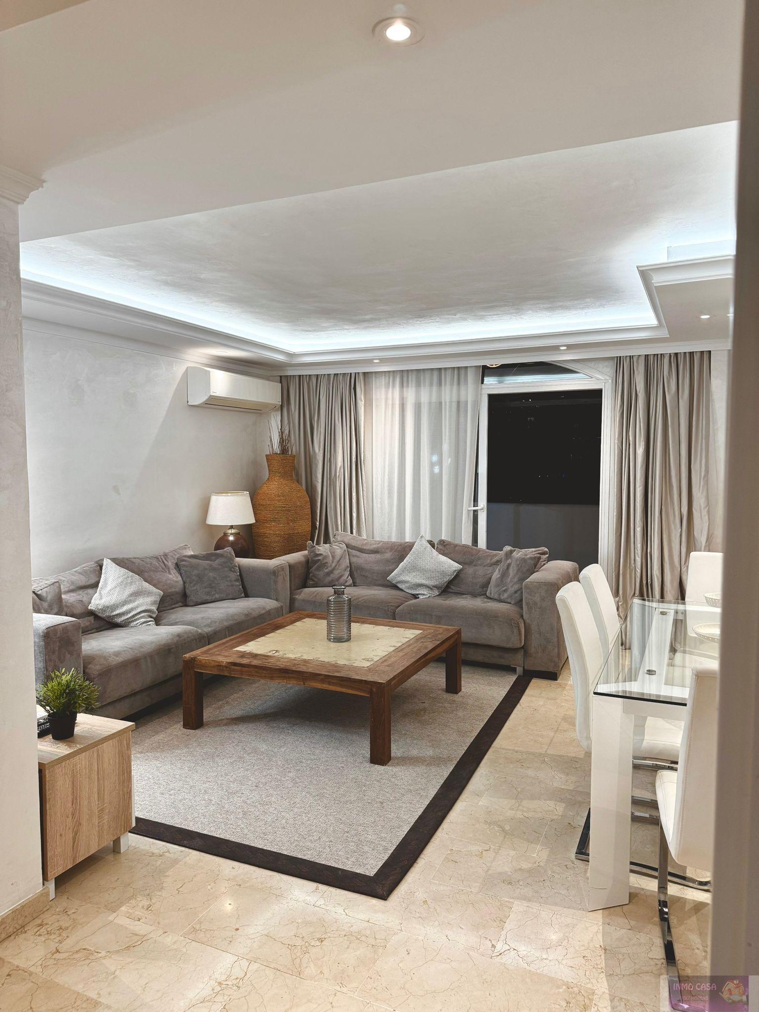 For rent of flat in Mijas