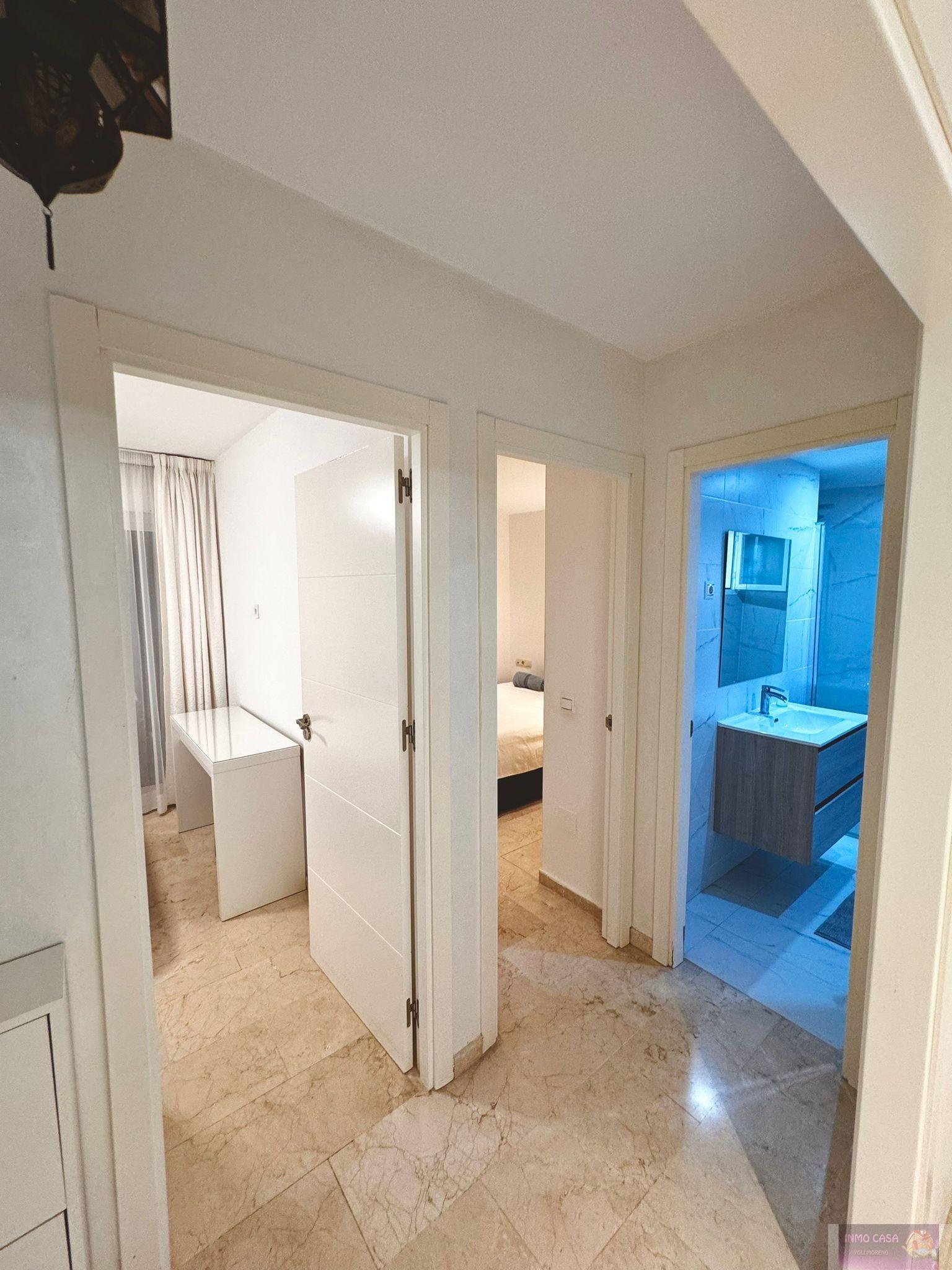 For rent of flat in Mijas