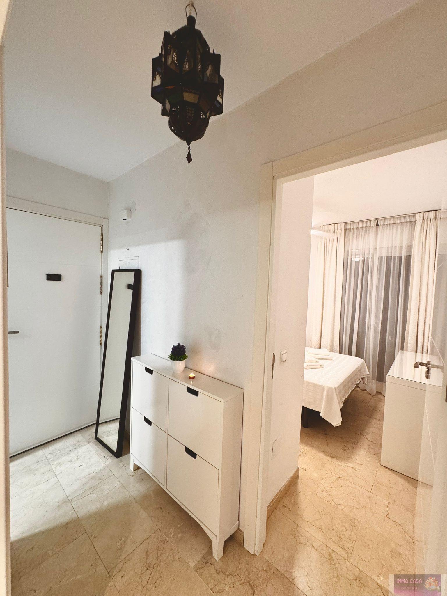 For rent of flat in Mijas
