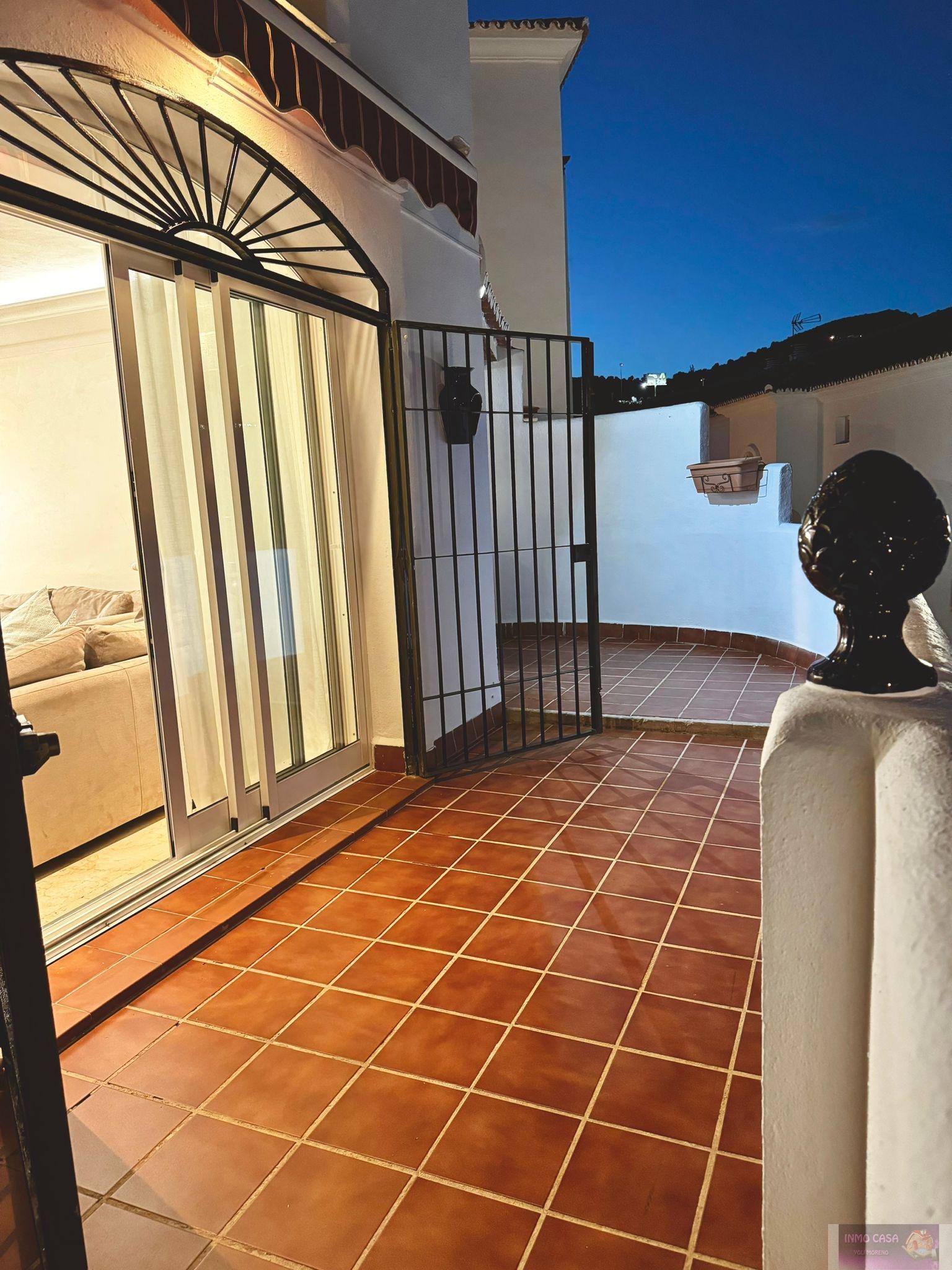 For rent of flat in Mijas